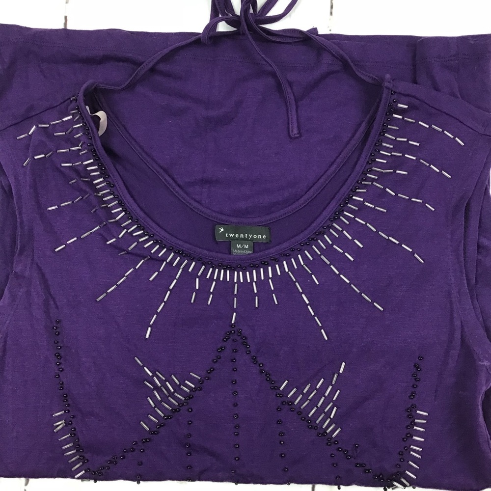 Purple Top - Picture 4 of 4